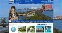 Desktop Screenshot of islandestatesrealty.com